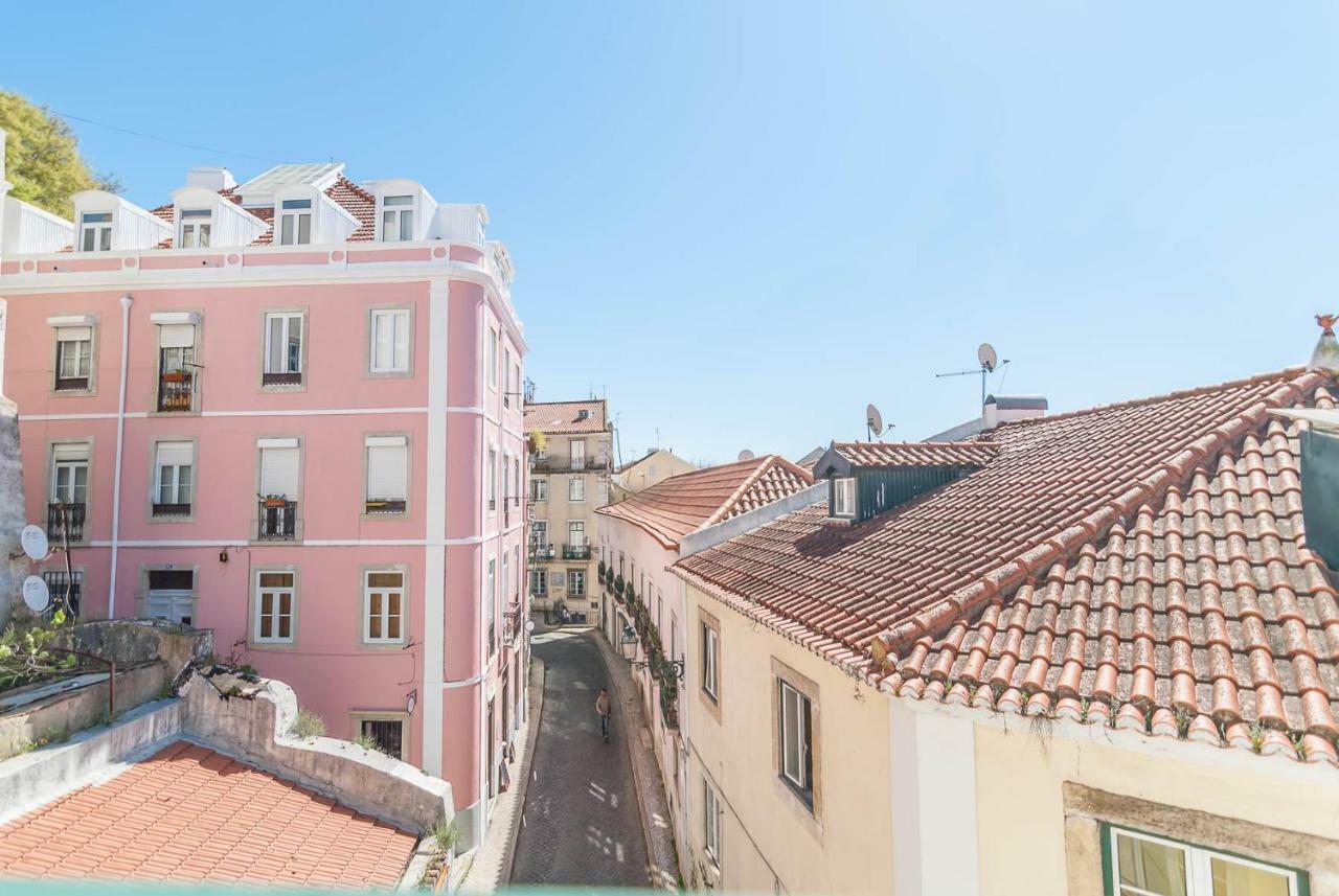'White House' Apartment- Alfama Lisboa Ngoại thất bức ảnh