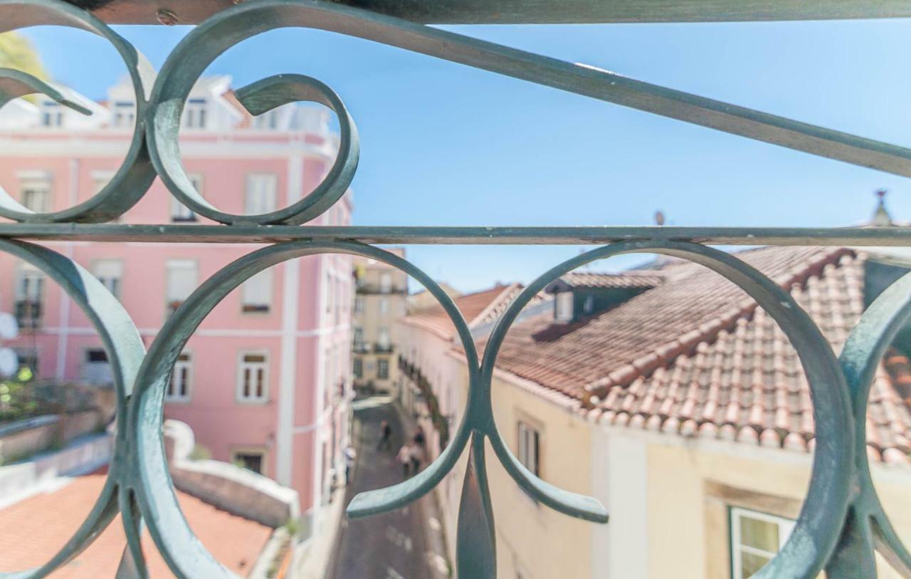 'White House' Apartment- Alfama Lisboa Ngoại thất bức ảnh